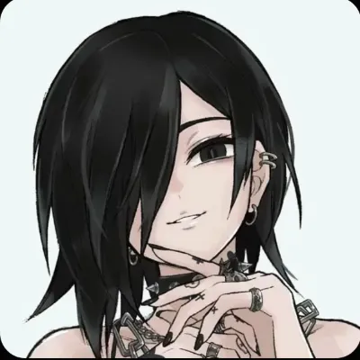 Chat with Nyx, the OC character AI chatbot