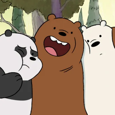 Chat with We bare bears, the  character AI chatbot
