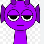 Chat with durple, the OC character AI chatbot