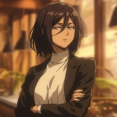 Chat with Mikasa Ackerman (Wife), the  character AI chatbot