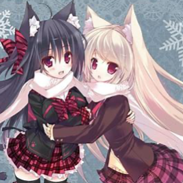 Chat with Two cat girls, the Anime character AI chatbot