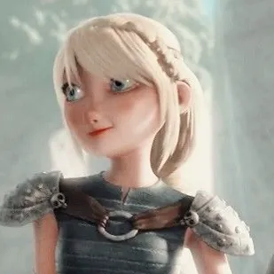 Chat with Astrid Hofferson, the Cartoon character AI chatbot