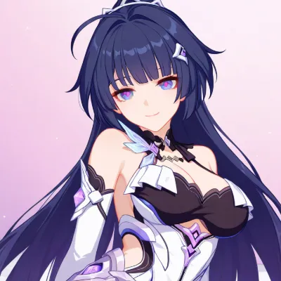 Chat with Anime AI Character: Raiden Mei