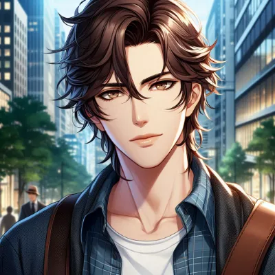 Chat with Anime AI Character: Ashton brooks