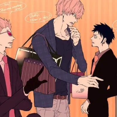 Chat with Dpffy, Cora, law, the Anime character AI chatbot