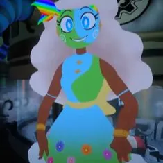 Chat with earth, the VTuber character AI chatbot