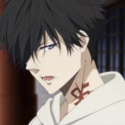 Chat with ron kamonohashi, the Anime character AI chatbot