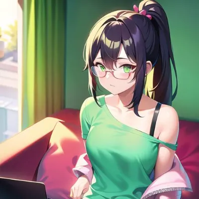 Chat with Sadie, the Anime character AI chatbot