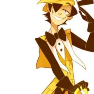 Chat with Bill cipher, the  character AI chatbot