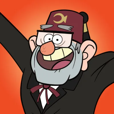 Chat with Grunkle Stan, the Cartoon character AI chatbot