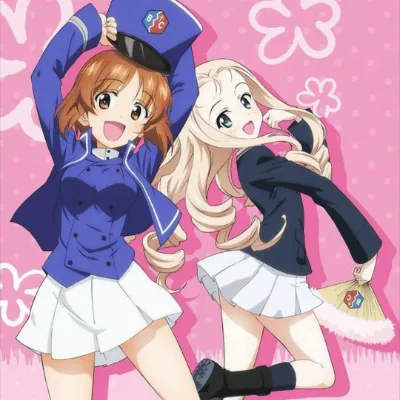 Chat with Miho nishizumi gf, the  character AI chatbot