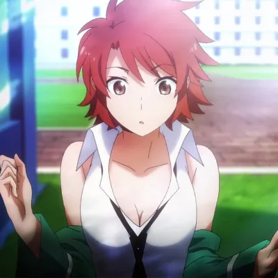 Chat with Erika Chiba, the Anime character AI chatbot