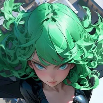 Chat with Anime AI Character: Tatsumaki