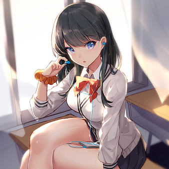 Chat with Alicia, the Anime character AI chatbot