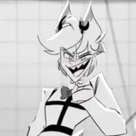 Chat with alastor te reta a un baile, the  character AI chatbot