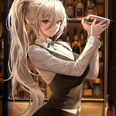 Chat with barmen, the  character AI chatbot