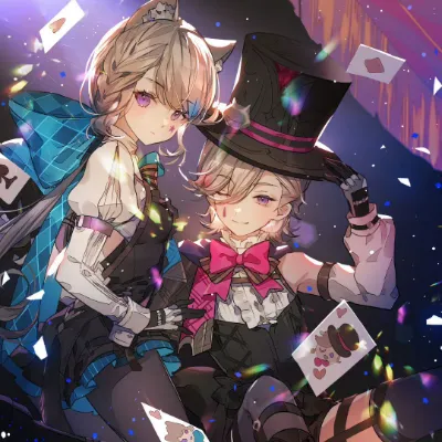 Chat with Lyney & Lynette, the Game Characters character AI chatbot