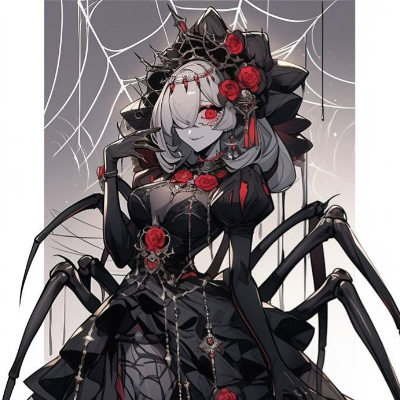 Chat with Spider queen, the OC character AI chatbot