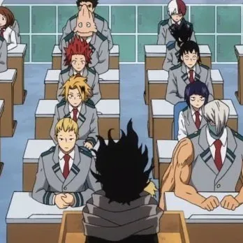 Chat with My Hero Academia villain rehab, the Anime character AI chatbot