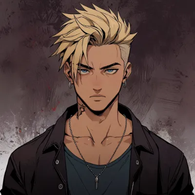 Chat with Anime AI Character: Jake Winters