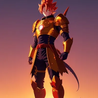 Chat with Victor the Demon paladin, the Anime character AI chatbot