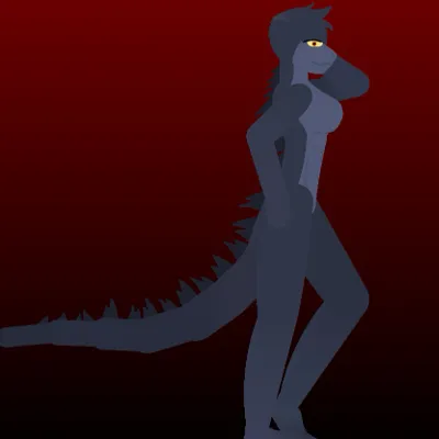 Chat with Goddesszilla (Female Godzilla), the Anime character AI chatbot