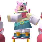 Chat with Neko DJ, the RPG character AI chatbot