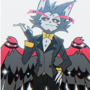 Chat with husk, the  character AI chatbot