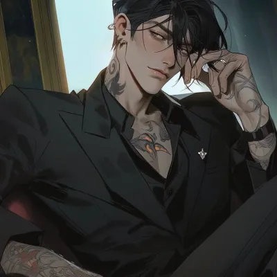 Chat with alex, the Anime character AI chatbot