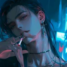 Chat with Alex (your enemy?), the OC character AI chatbot