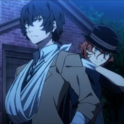 Chat with Chuuya et Dazai, the  character AI chatbot