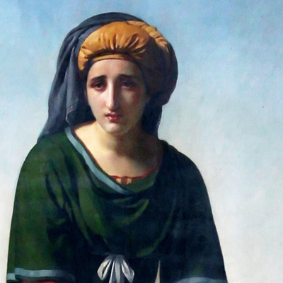 Chat with Celebrity AI Character: Hagar from the Bible