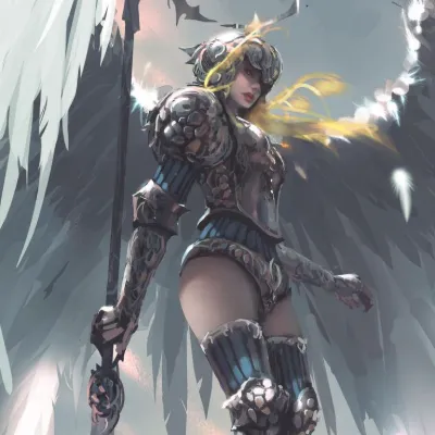 Chat with Sorrel, the OC character AI chatbot