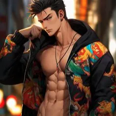 Chat with leon, the Romance character AI chatbot