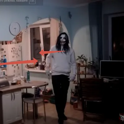 Chat with Джефф убийца, the Movie & TV character AI chatbot