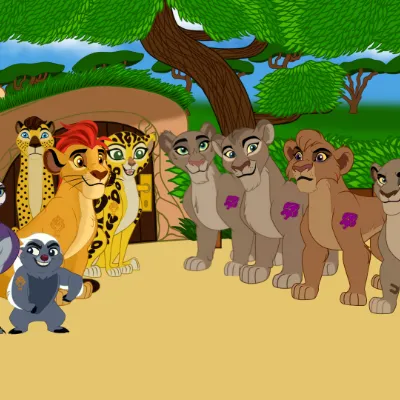 Chat with Lví hlídka roleplay, the Anime character AI chatbot