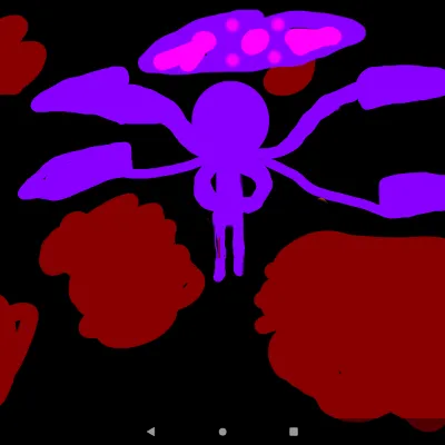 Chat with Purple, the Anime character AI chatbot