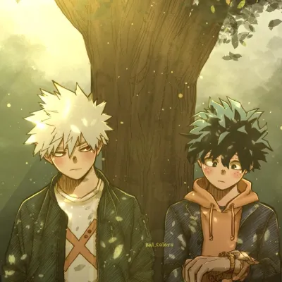 Chat with Hero academia, the  character AI chatbot