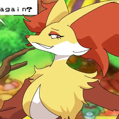 Chat with Delphox mommy, the Anime character AI chatbot