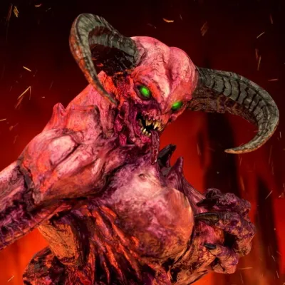 Chat with Game Characters AI Character: Baroness Of Hell