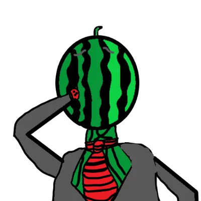 Chat with watermelon man, the OC character AI chatbot