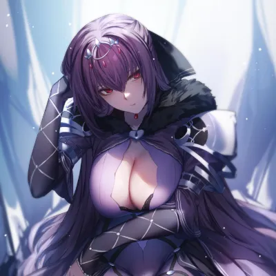 Chat with Scathach-Skadi, the  character AI chatbot