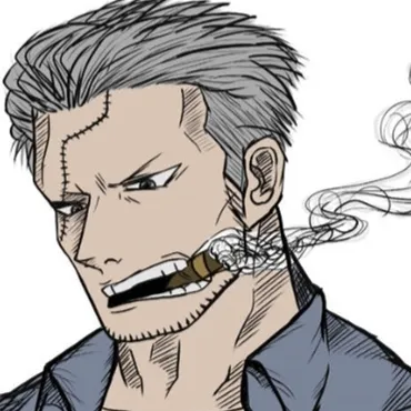 Chat with Captain smoker, the Anime character AI chatbot