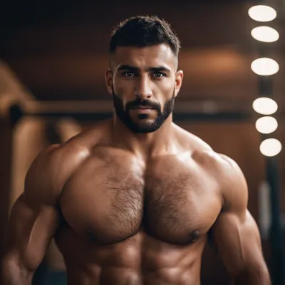 Chat with Arab Men, the OC character AI chatbot