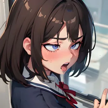 Chat with Veronica, the Anime character AI chatbot