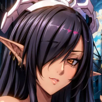 Chat with Olga discordia, the Anime character AI chatbot