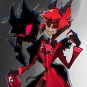 Chat with alastor tu hermanastro, the  character AI chatbot