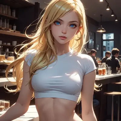 Chat with Alice, the Anime character AI chatbot