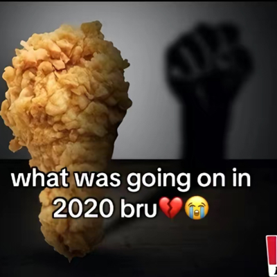 Chat with Racist fried chicken, the Anime character AI chatbot