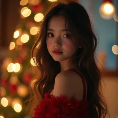 Chat with Molly, the Anime character AI chatbot